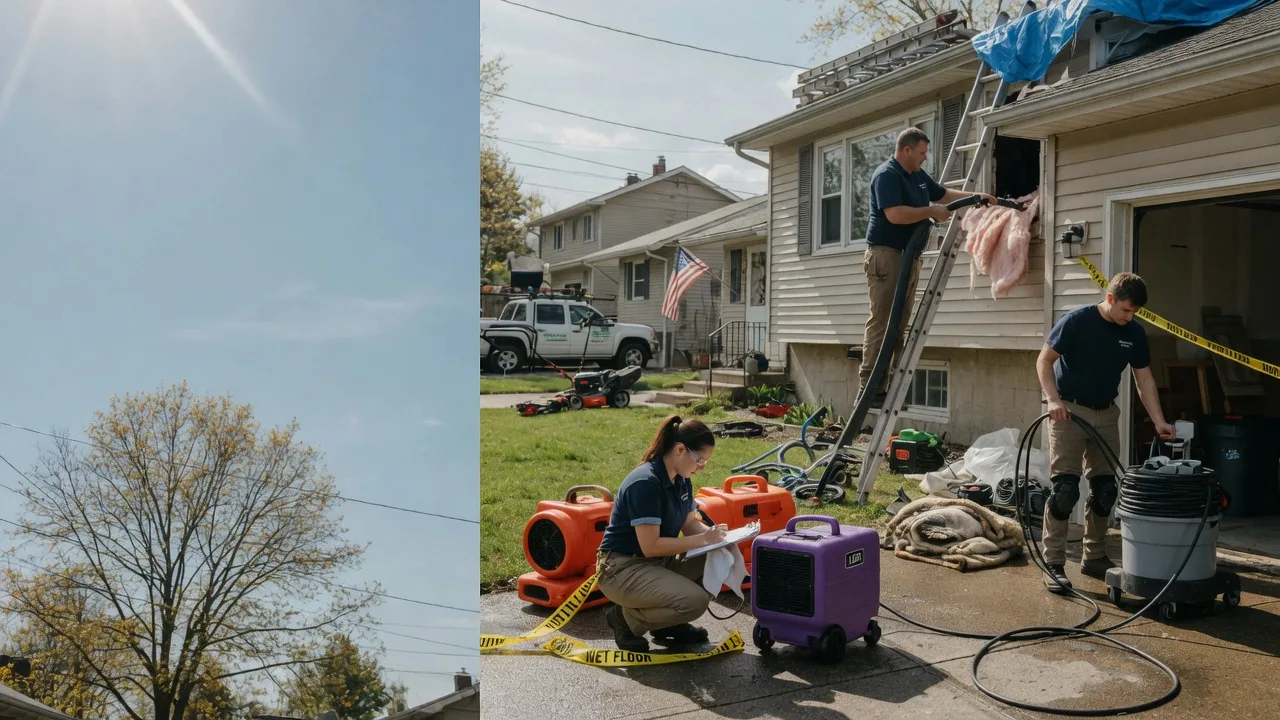 Emergency Water Removal in Maysville, WV near me